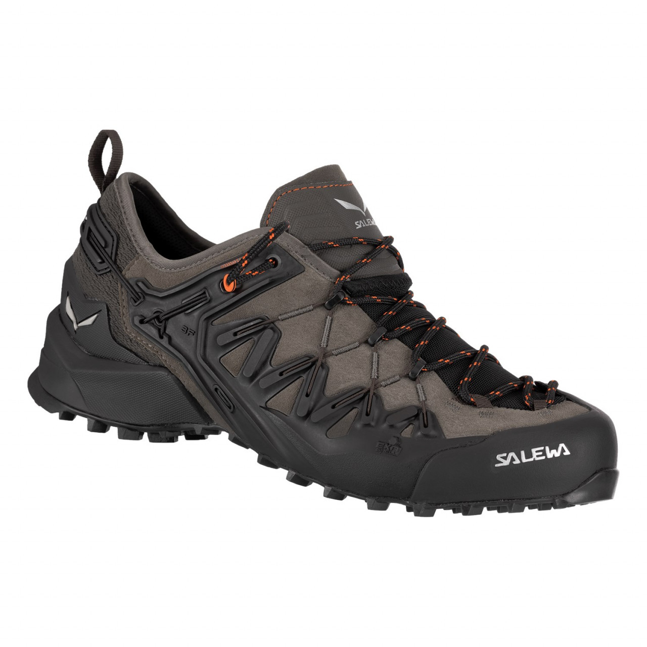 Zapatillas de Aproximación Hombre Chile - Salewa Wildfire Edge - Marrones/Naranjas - NJMK-64539